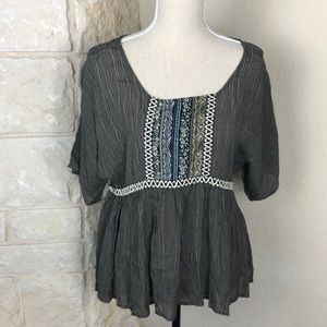NWOT Boho Wanderlux Top